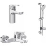 Смеситель для ванны и душа IDEAL STANDARD CERAFLEX B1721AA
